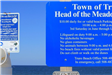Head of the Meadow Beach Sign