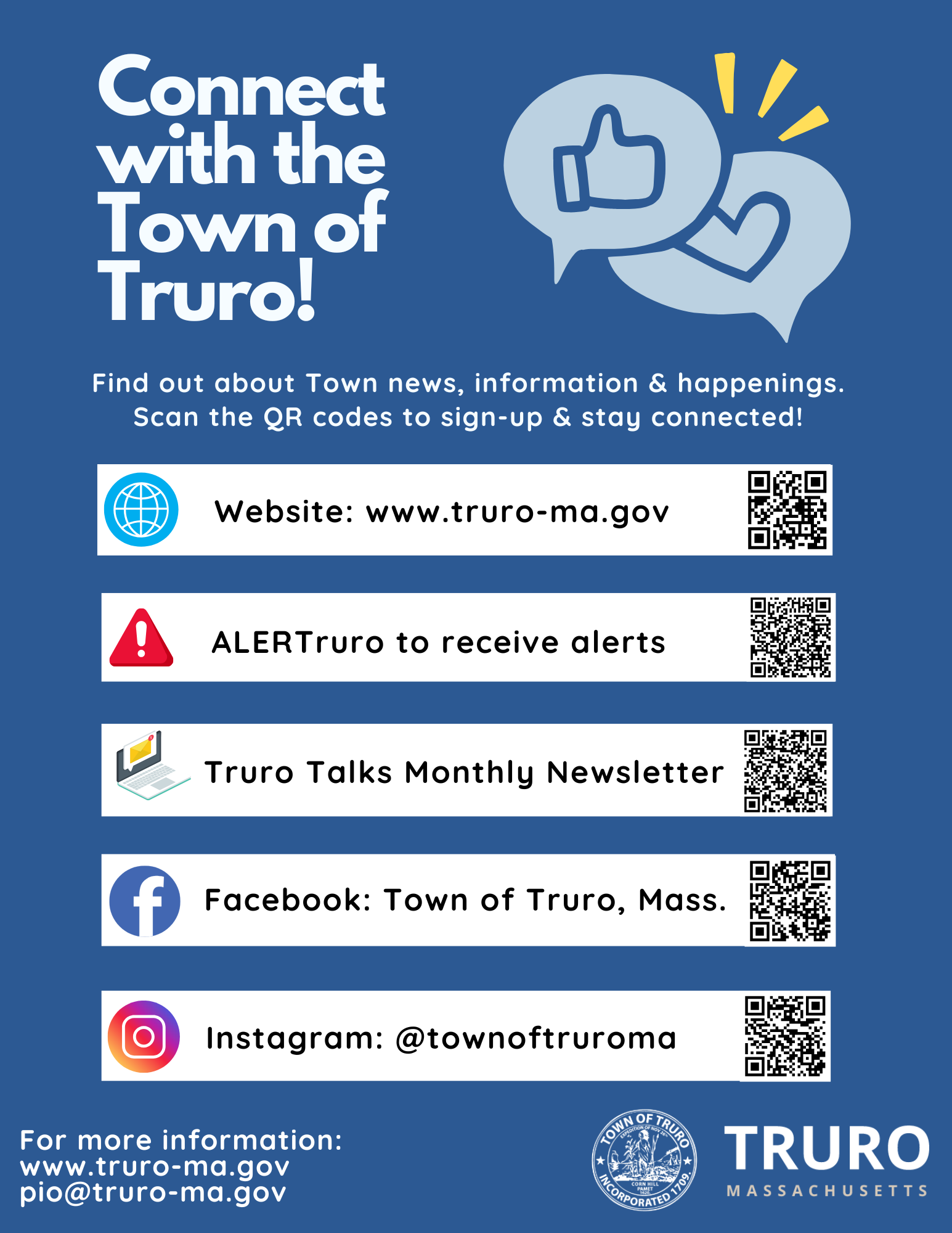 Follow Us On Social Media Flyer - Final