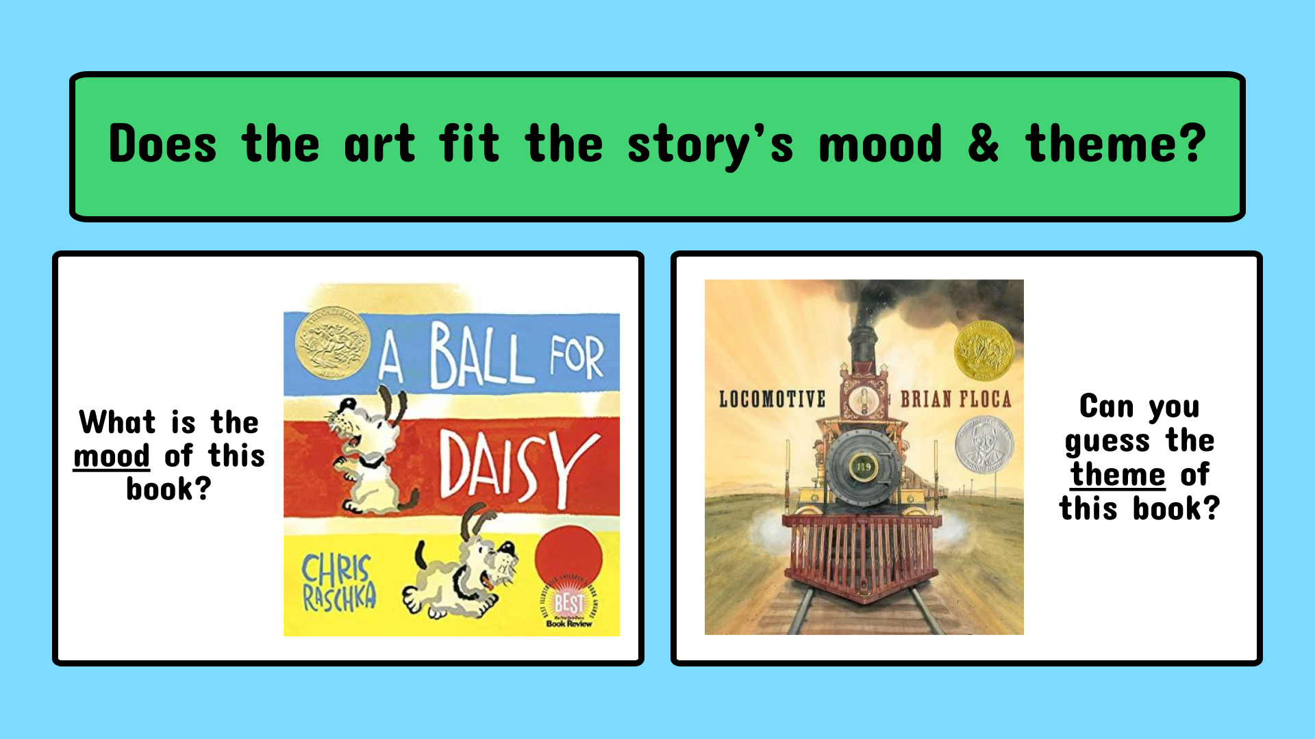 Information about the 2025-26 Outer Cape Mock Caldecott