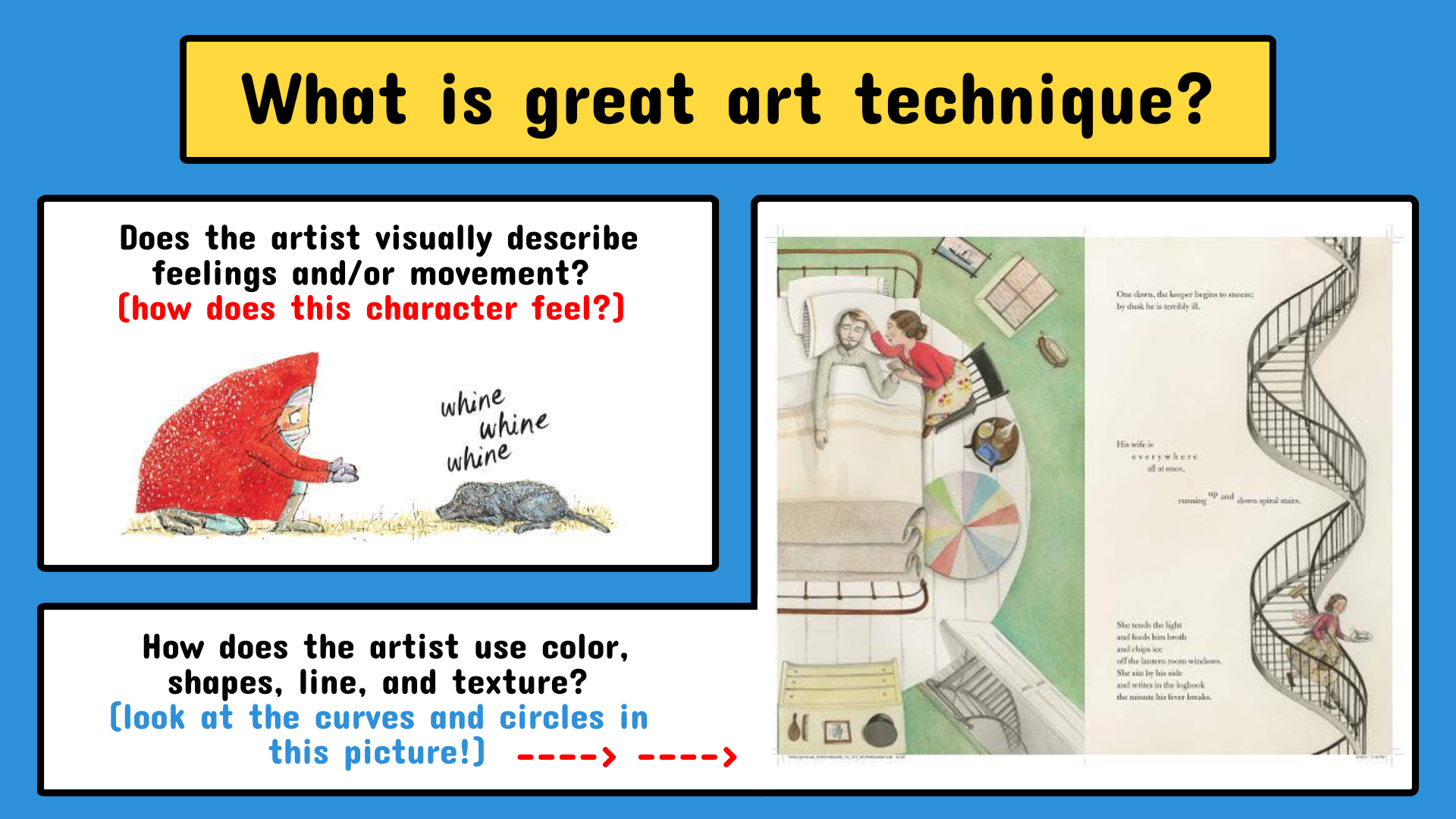 Information about the 2025-26 Outer Cape Mock Caldecott