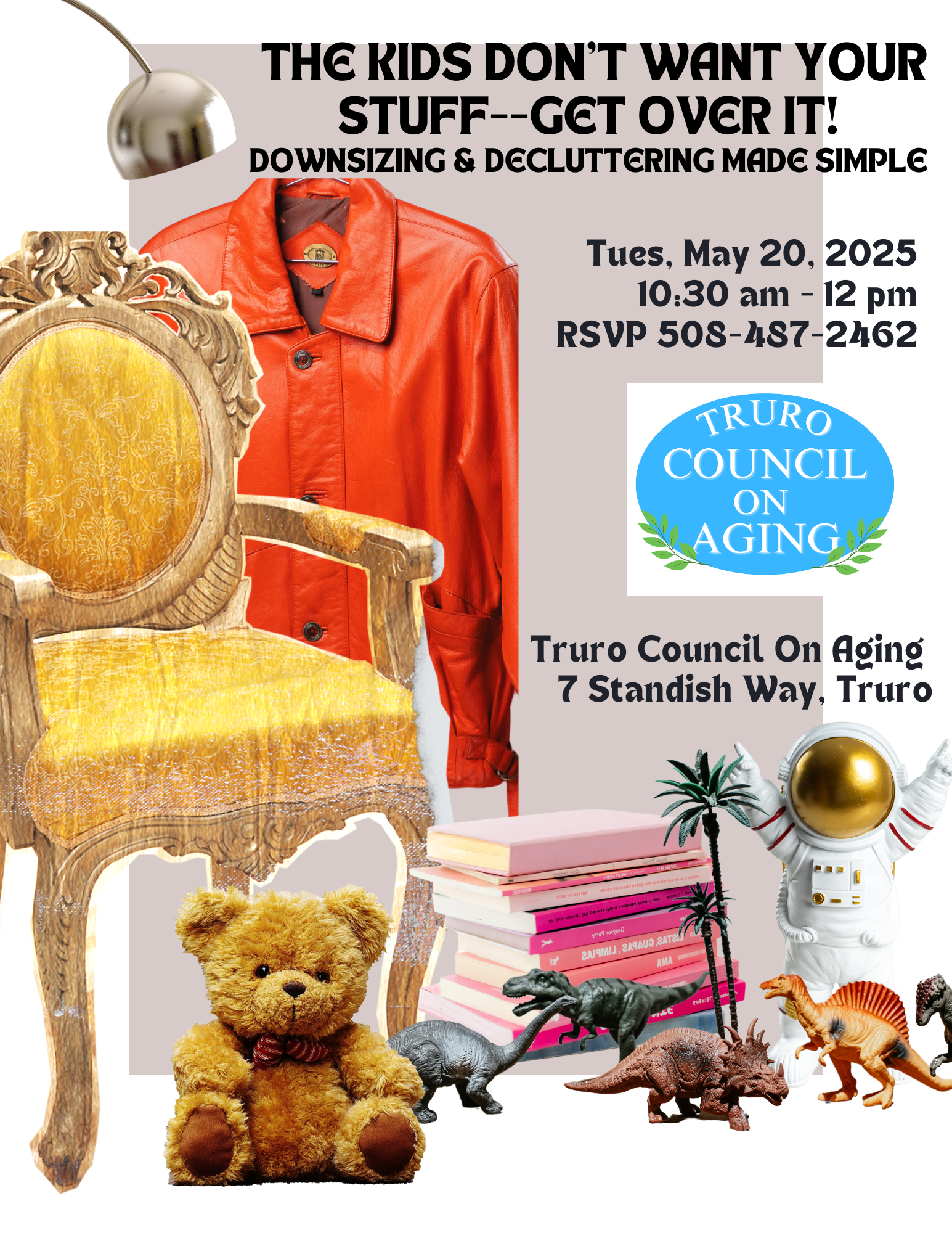 The Kids Don't Want Your Stuff