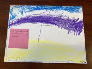 TCS My Favorite Place in Truro - Beach Drawing